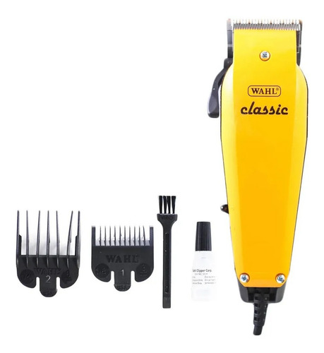 Cortador de cabelo Wahl Professional Classic  amarelo 127V