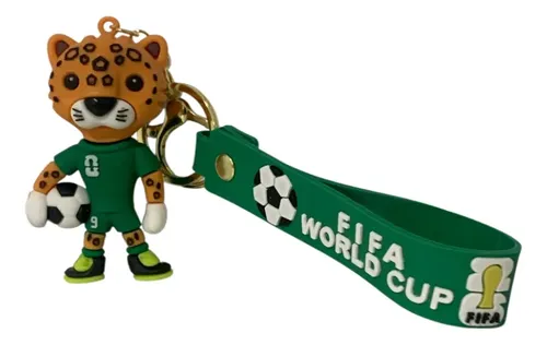 Chaveiro Da Copa Do Mundo 2026 - Clutch, Maple, Zayu, Troféu