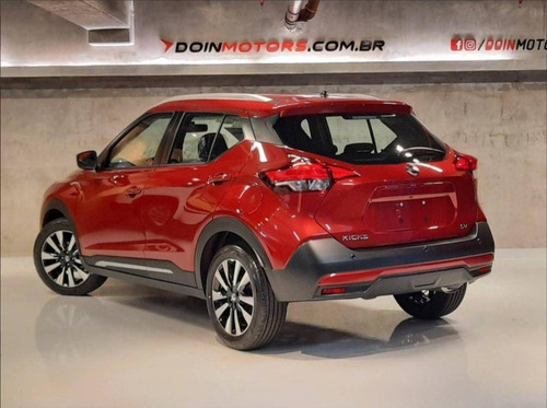 Nissan Kicks 1.6 16v Flexstart Sv 4p Xtronic