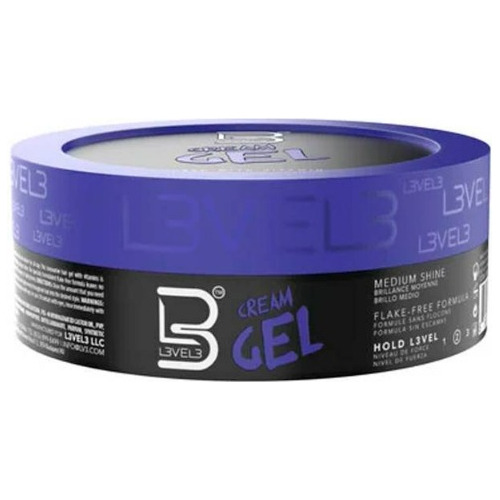 Gel Fijador Cabello Level3 Enriquecido Con Vitamina B5 100ml