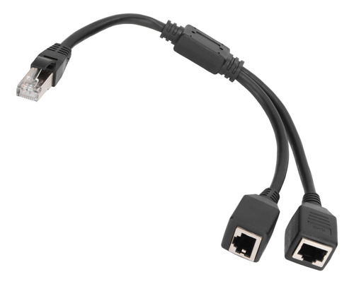 Rj45 Y Splitter Adapter Ethernet Cable Extension Function 1