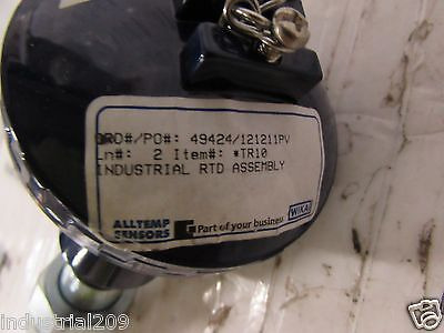 Wika Resistance Temperature Detector 49424/121211pv New Ssk