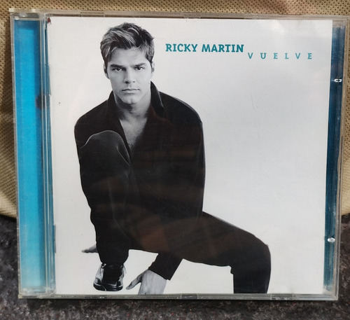 Ricky Martin: Vuelve, Cd Original, Incluye Su Folleto 