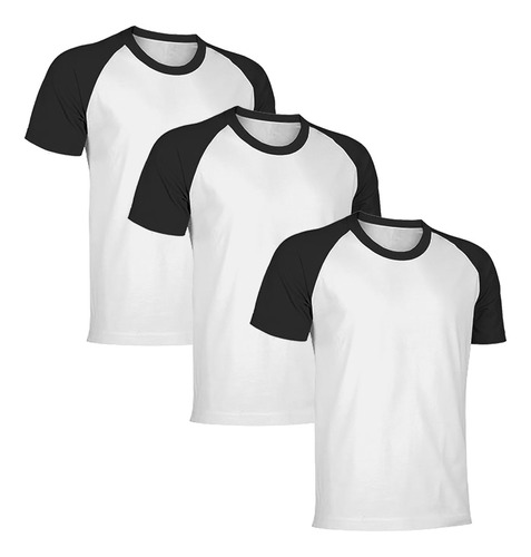 Camiseta Sublimable Adulto Combinada Pack X3 Disershop