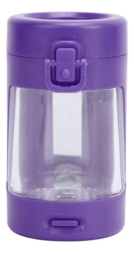 Frasco De Aumento Violeta Portátil Recarregável Para Manter