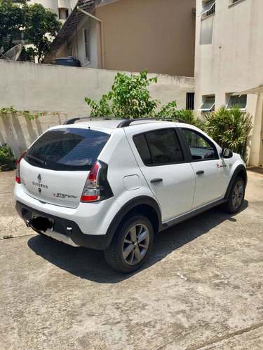Renault Sandero Stepway 1.6 16v Rip Curl Flex 5p 2012
