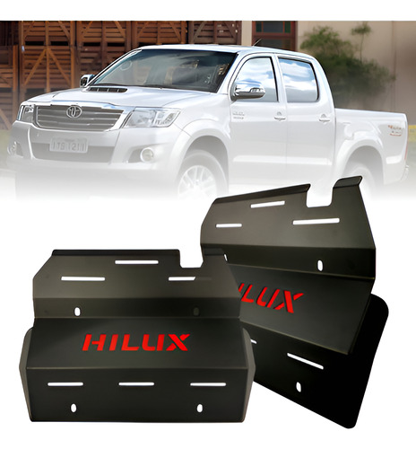 Protetor Carter Aço Hilux 06 07 08 09 10 11 12 13 14 15