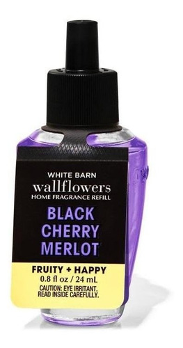 Imagen 1 de 1 de Recarga Aromatizador Wallflowers Black Cherry Merlot