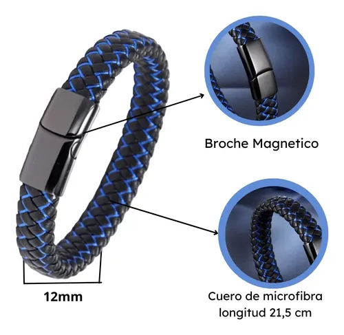Pulseras de Buda de pez mágico para hombre, Gema d... - Grandado