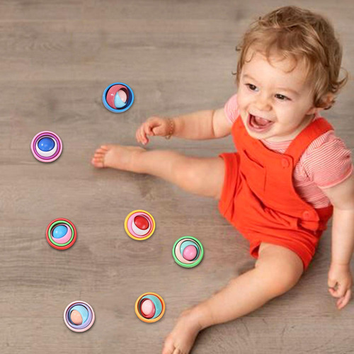 Wf/ Fidget Giroscópico Juguete Giroscópico Fidget Bola 3d