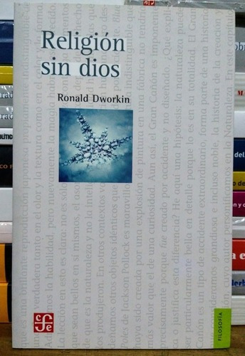 Religión Sin Dios. Ronald Dworkin. 