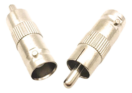 Xffcsec Bnc Y Rca Conector Coaxial: 5 Bnc Acoplador+ 5 Bnc A
