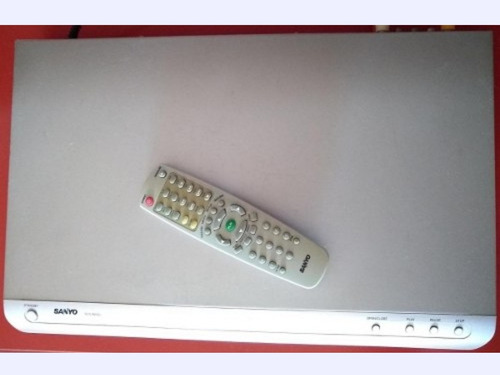 Sanyo Dvd-9206u Reproductor Dvd