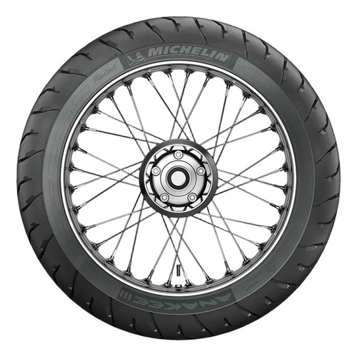 Pneu Michelin 150/70 R17 69v Cr Tl/tt Anakee 3 + Válvula Fva