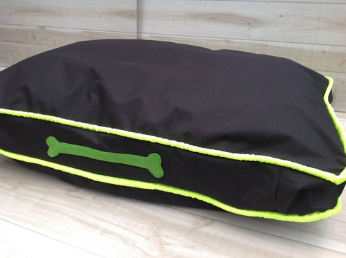 Cama Para Perro De Lona Uso Rudo 70 X 90 Desmontable