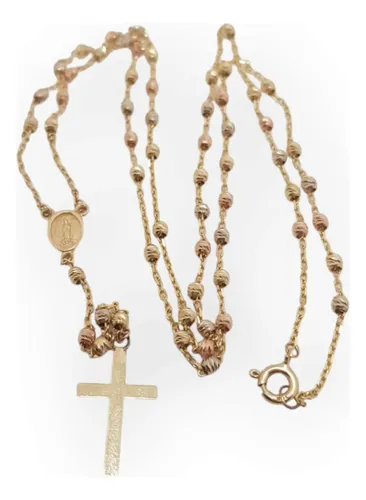 Rosario Oro 14k | Meses sin interés