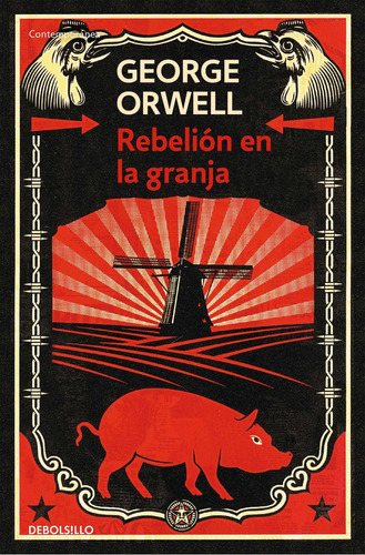 Libro Rebelión En La Granja - Orwell, George