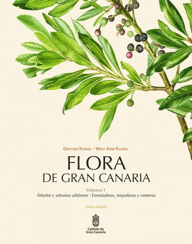 Flora De Gran Canaria (libro Original)