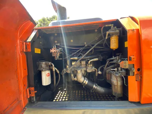 Excavadora Hitachi 210 Modelo 2017