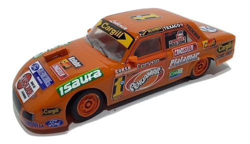 Oscar Pincho Castellano '88 Maqueta Tc Autos Coleccion Tc