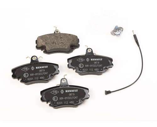 Imagen 3 de 5 de Juego Pastillas De Freno Renault Sandero 1.5 Dci Confort