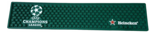 Bar Mat Esterilla Heineken Champions + Destapador Original