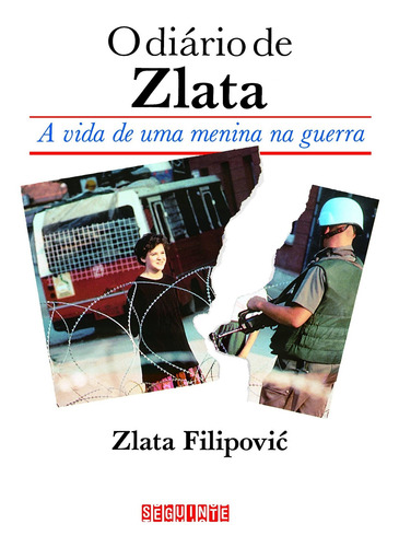O Diário De Zlata  - Cia Das Letras