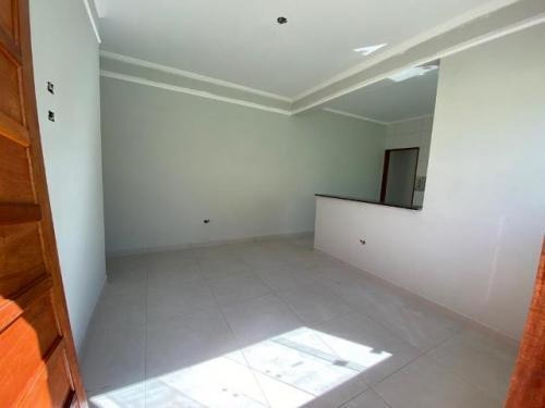Casa Em Mongaguá, À 300 Metros Da Rodovia | 7398 E