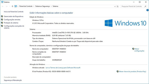 Imagem 3 de 4 de Computador Completo I3 / Memória 8gb / Hd 1tb / Monitor 21