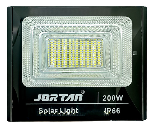 Foco Led Ip66 200w + Panel Solar Jortan