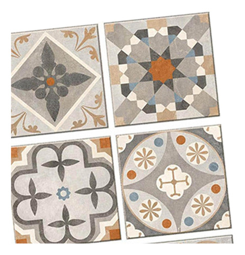 5 X 10 Piezas Pegatinas De Azulejos Pegatinas De Pared