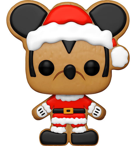 Pan de jengibre Funko Pop Mickey Mouse #1224 - Vacaciones - Navidad