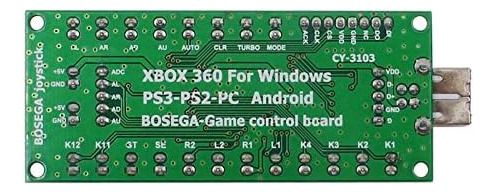 Usb Arcade Pc Ps3 Android Ps3 Codificador 5v