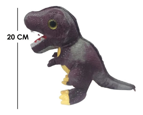 Imagen 3 de 5 de Peluche Dinosaurio Jurassic World Playking