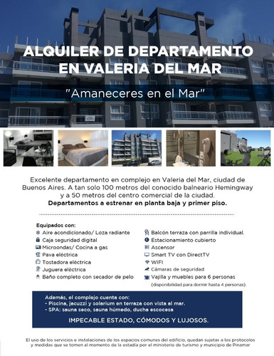 Imagen 15 de 15 de Alquiler En Valeria Del Mar