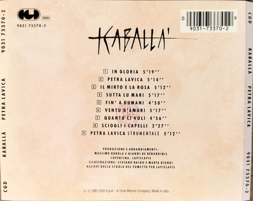 Cd Petra Lavica (kaballà) Estándar