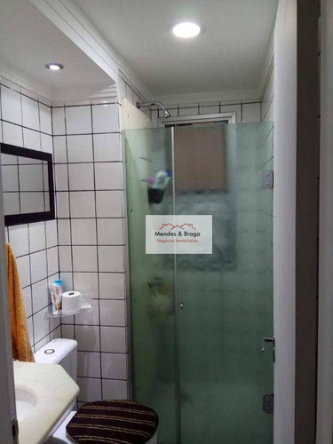 Imagem 9 de 26 de Golden Ville Apartamento Com 2 Dormitórios À Venda, 54 M² Por R$ 250.000 - Jardim São Judas Tadeu - Guarulhos/sp - Ap2779