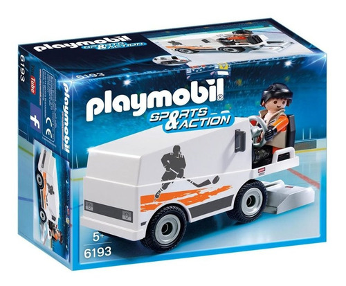 Imagen 1 de 1 de Playmobil Sports Y Action 6193