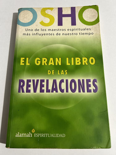 Libro El Gran Libro De Las Revelaciones - Osho - Grande