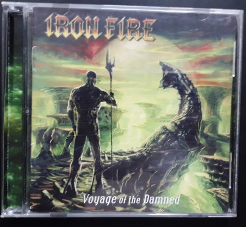 Iron Fire - Voyage Of The Damned - Solo Tapa, Sin Cd 
