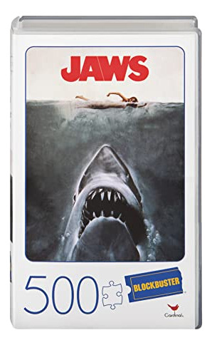 Jaws Película 500 Piezas Rompecabezas En Plástico Zhcwj