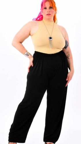 Pantalon Seda Talles Grandes