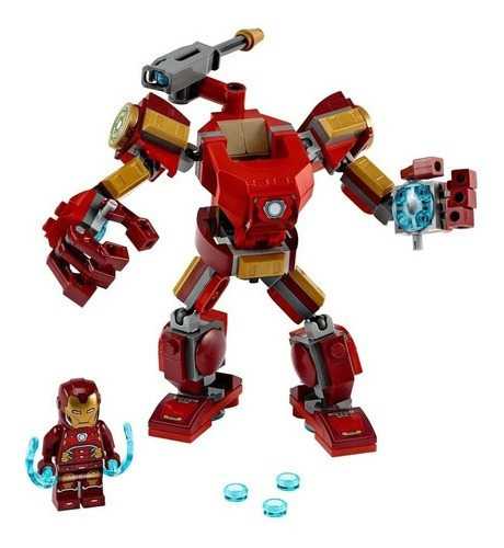 Lego Marvel Super Heroes Robo Ironman Brinquedo De 148 Peças