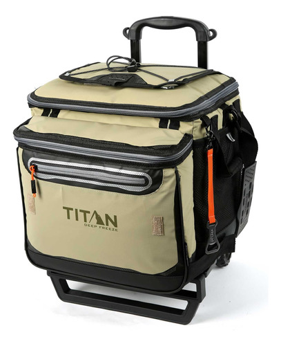 Arctic Zone Titan Deep Freeze Can Enfriador Plegable Con Rue