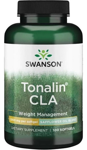  Tonalin Cla  Acidos Grasos 1.000mg 100 Softgels Swanson 