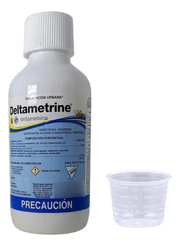 comprar Veneno Para Cucarachas Chinches Deltametrina 100ml Efectivo