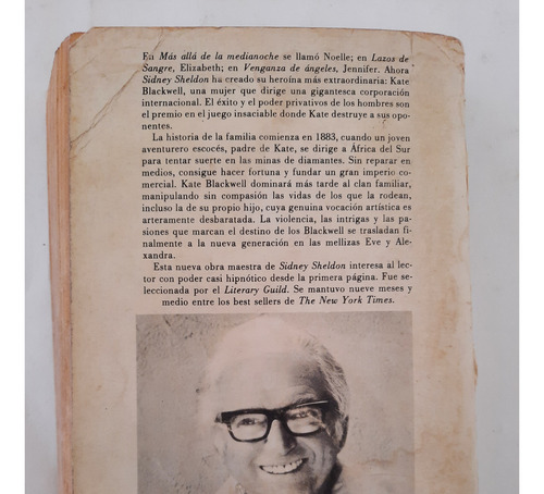 El Precio De La Intriga. Sidney Sheldon. (Usado)