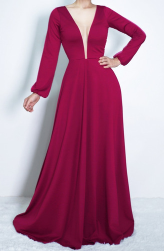 Treble The above Albany Vestido Longo Solto Inverno Manga Longa 244 | Frete grátis Treble The above Albany Vestido Longo Solto Inverno Manga Longa 244 | Frete grátis