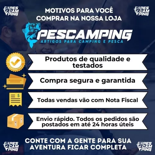 Kit Pesca Barato Vara Maciça 35 Lbs + Molinete 4000 E Linha