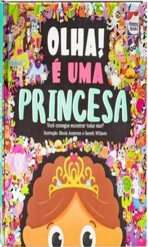 Encontre Todas As Princesas Neste Livro Agitado!